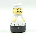 60 Minute Plastic Finished Chef Timer in Gift Box (Screen printed)